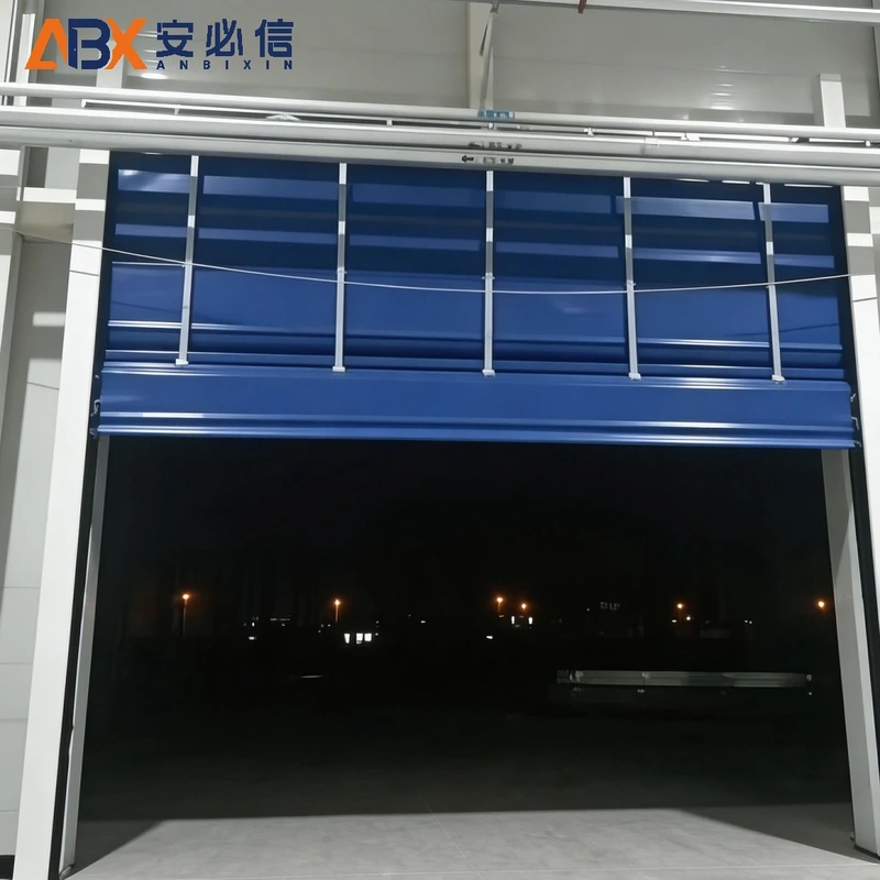 聊城市柔性大门