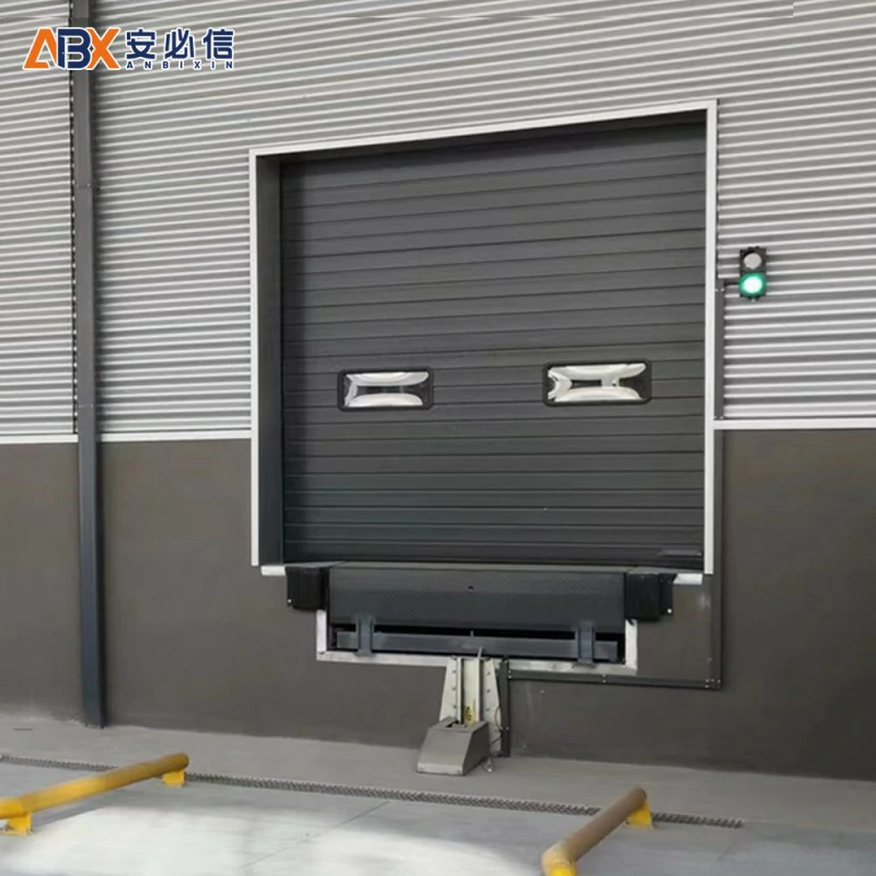 聊城市分段式滑升门